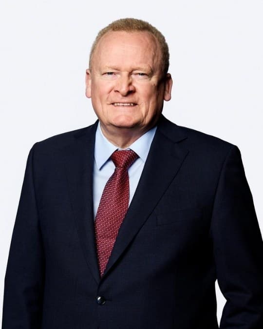 Portrait of Henrik Jørgensen