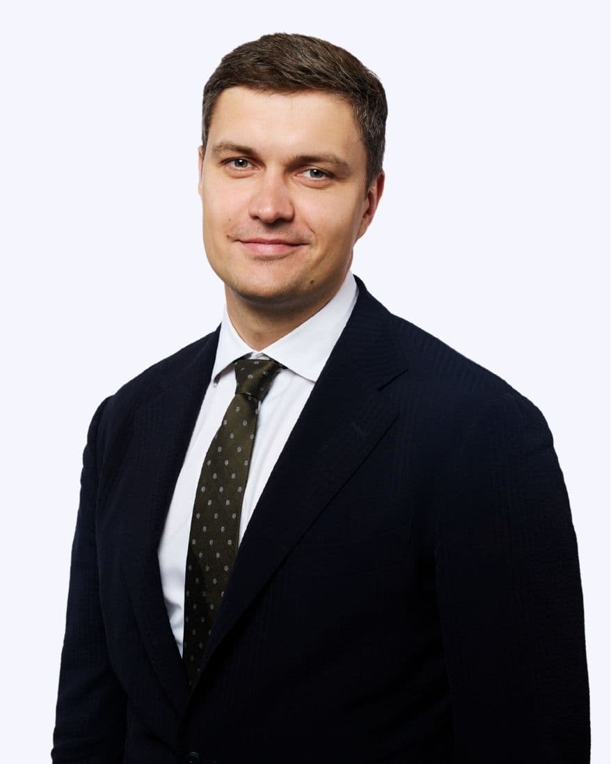 Portrait of Alanas Kraujalis