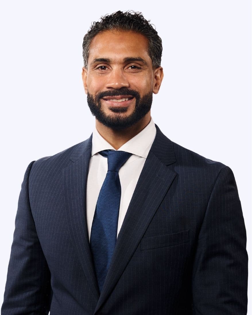 Portrait of Qasim Abrahams